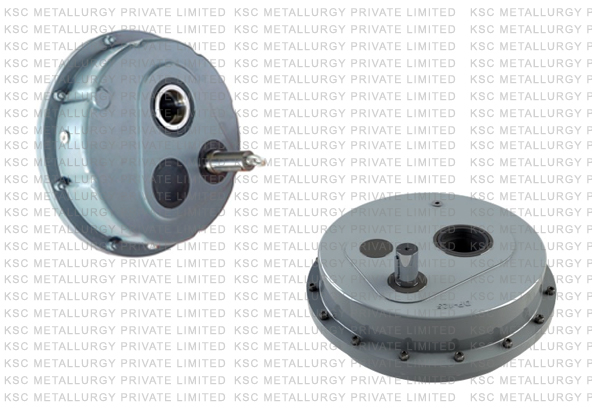 T-Series Round Shaft Mounted Speed Reducer